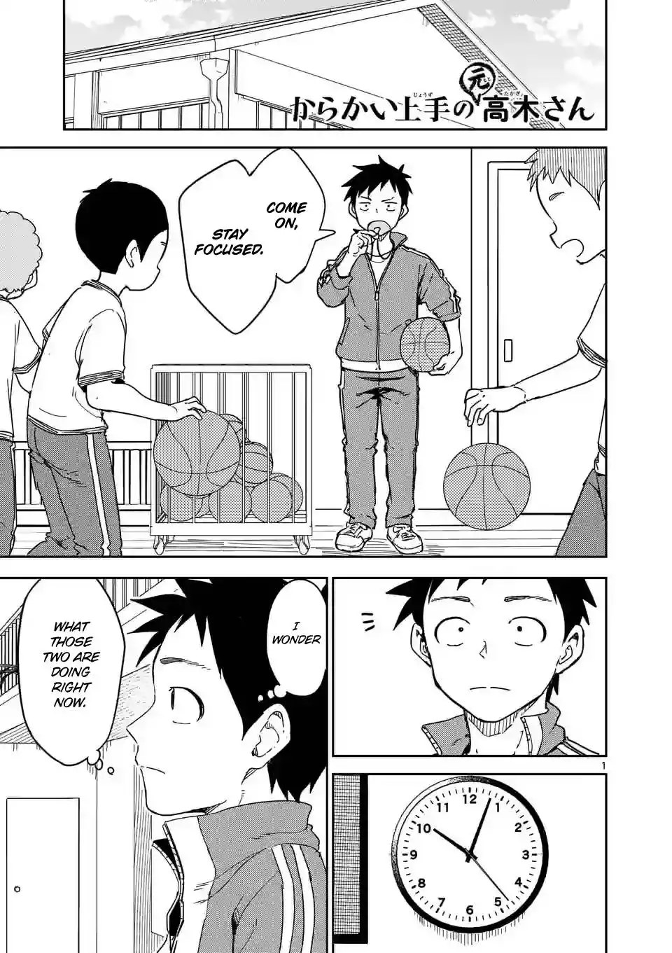 Karakai Jouzu no (Moto) Takagi-san Chapter 275 2